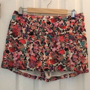 Floral shorts